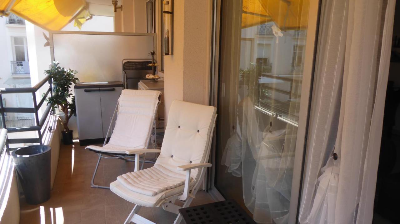 1 Mn Croisette Pres Martinez Apartment คานส์ ภายนอก รูปภาพ