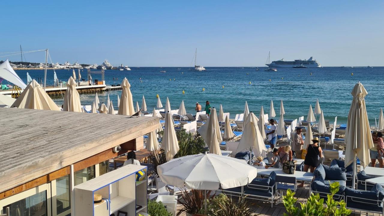 1 Mn Croisette Pres Martinez Apartment คานส์ ภายนอก รูปภาพ